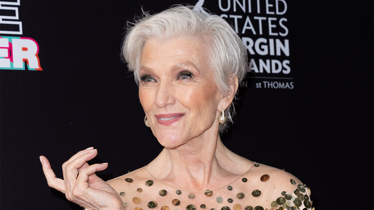 Maye Musk. 